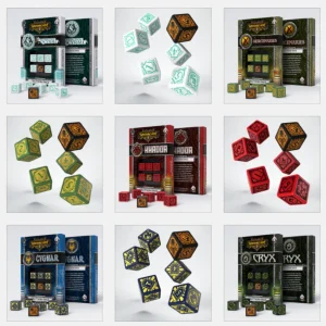 Warmachine RPG Set 6 D6